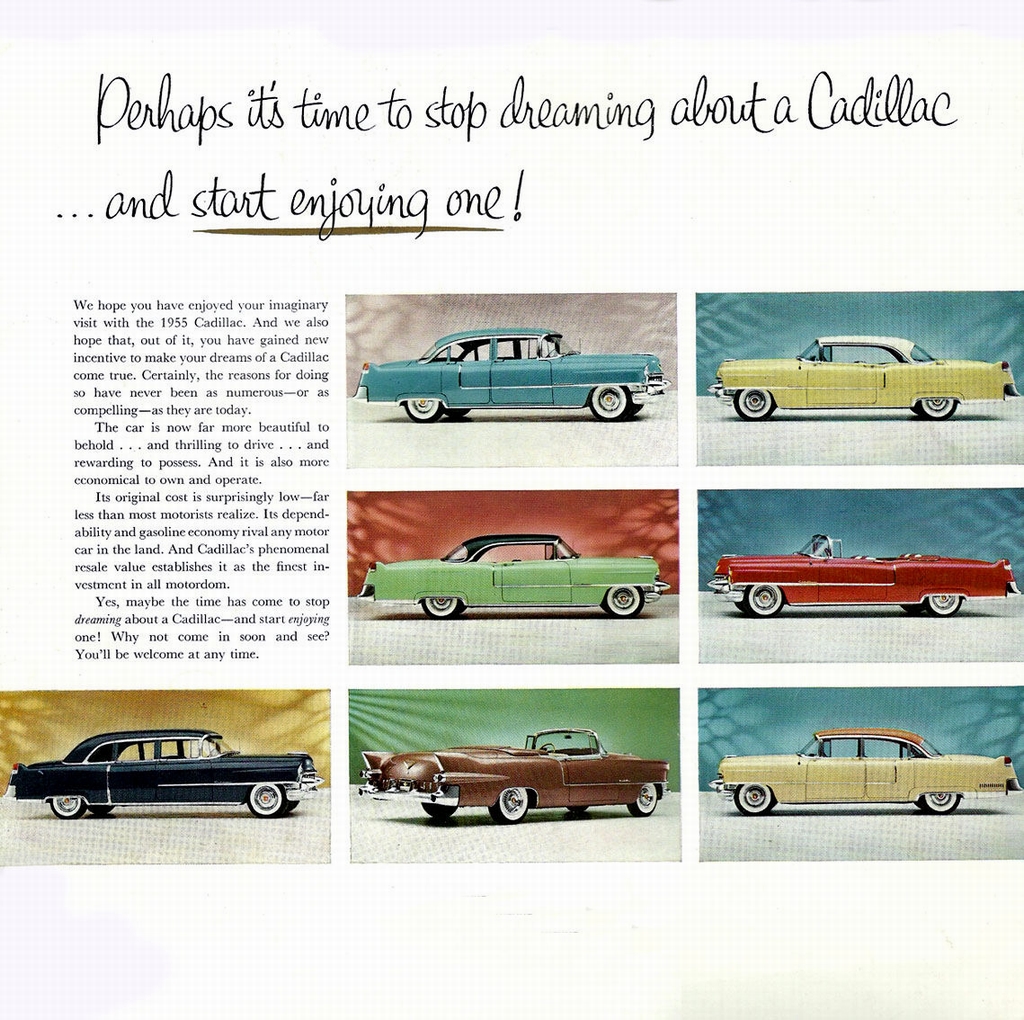 1955 Cadillac Handout Page 6